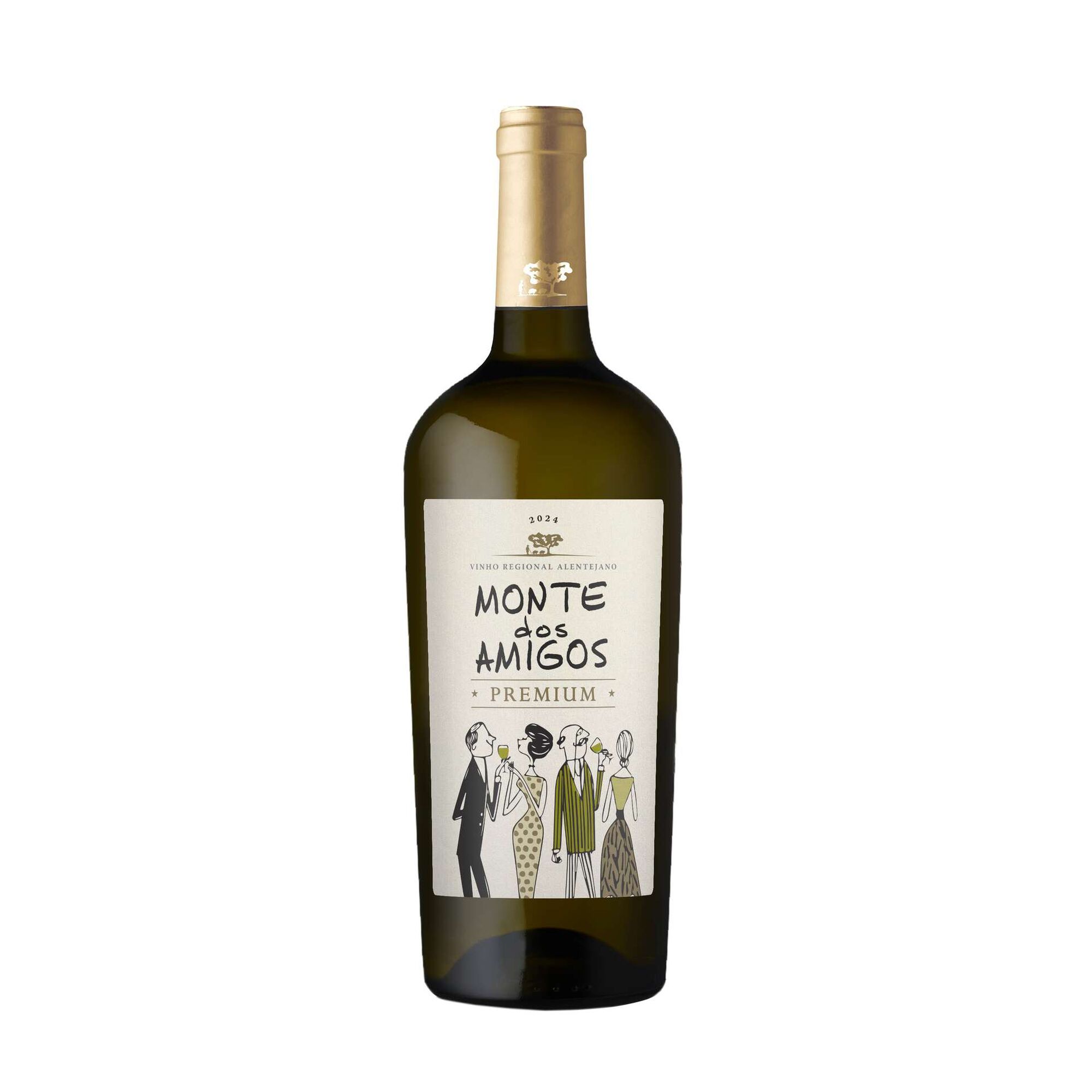 Monte dos Amigos Premium Alentejano Vinho Branco