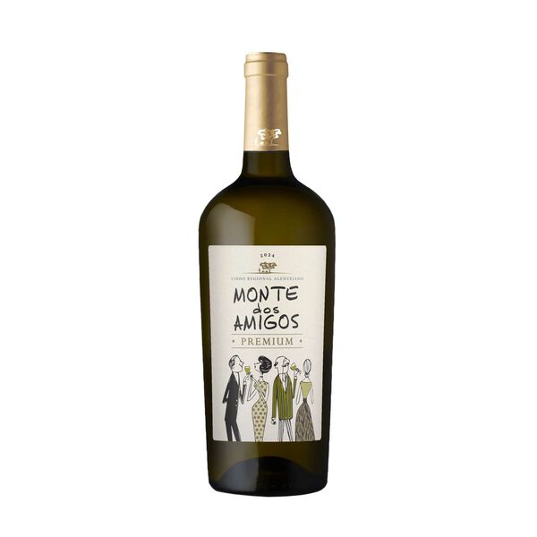 Monte dos Amigos Premium Alentejano Vinho Branco