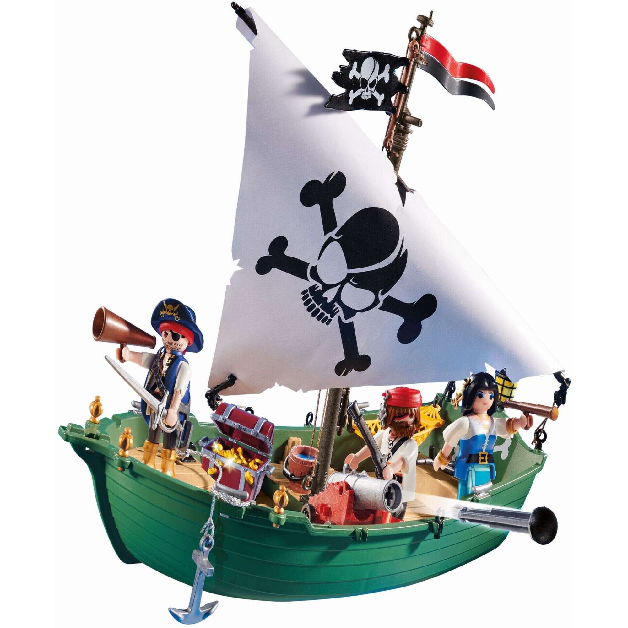 Playmobil - Barco Pirata