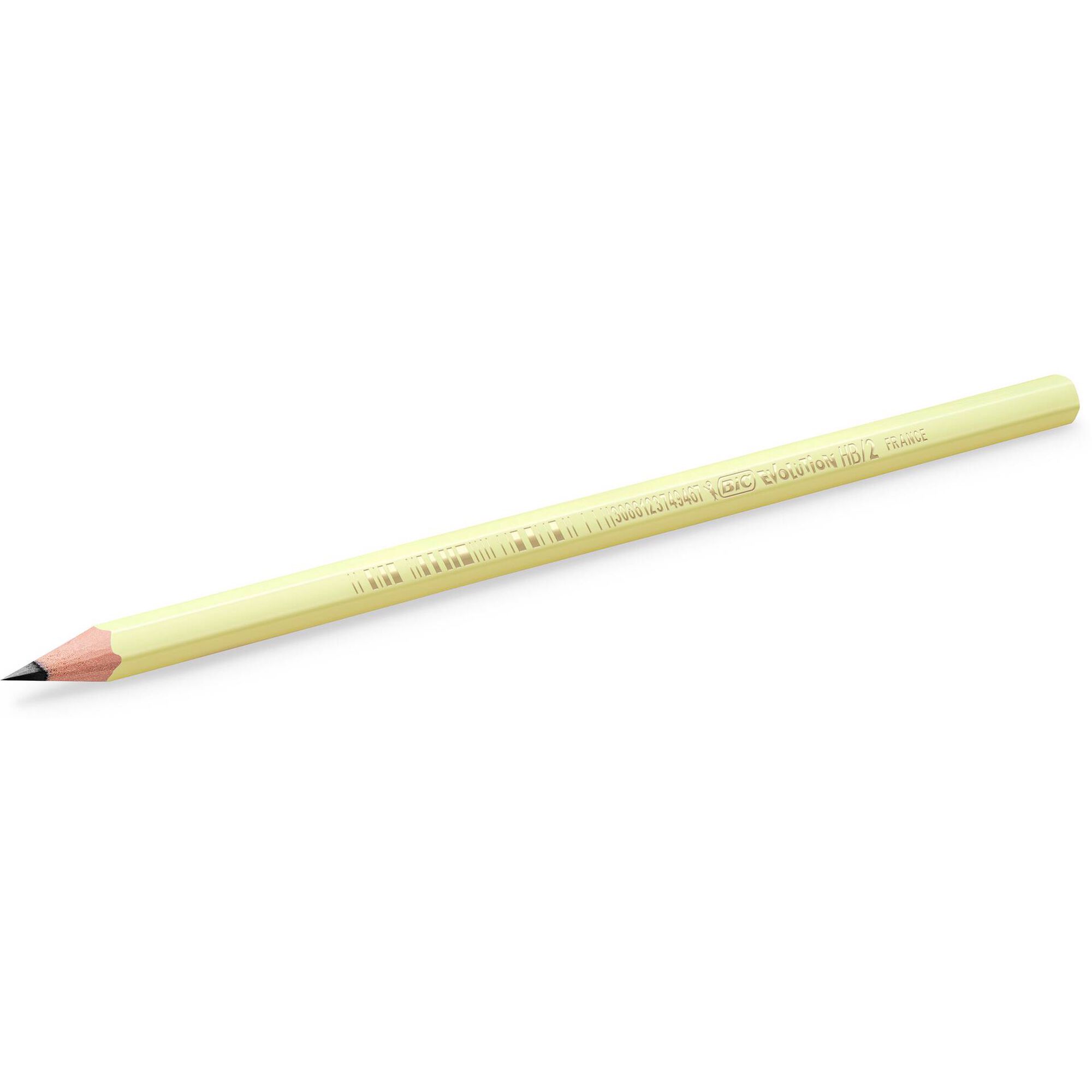 L&aacute;pis Evolution Pastel HB Bic