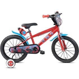 Bicicleta de Crian&ccedil;a 16" 5-7 Anos Spider-Man