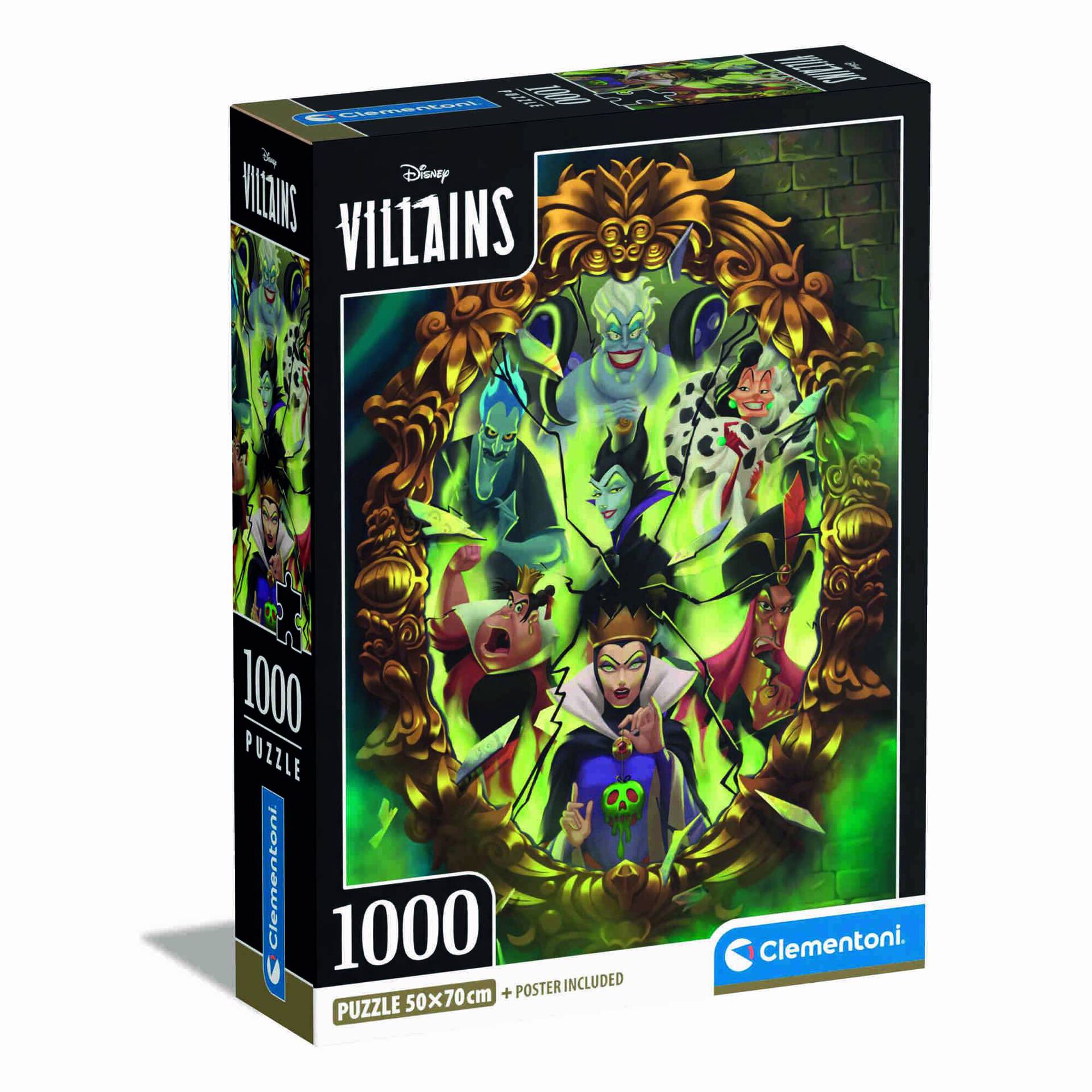 Puzzle Villains 1000 Peças