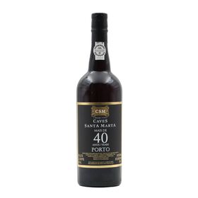 Caves Santa Marta 40 Anos Vinho do Porto