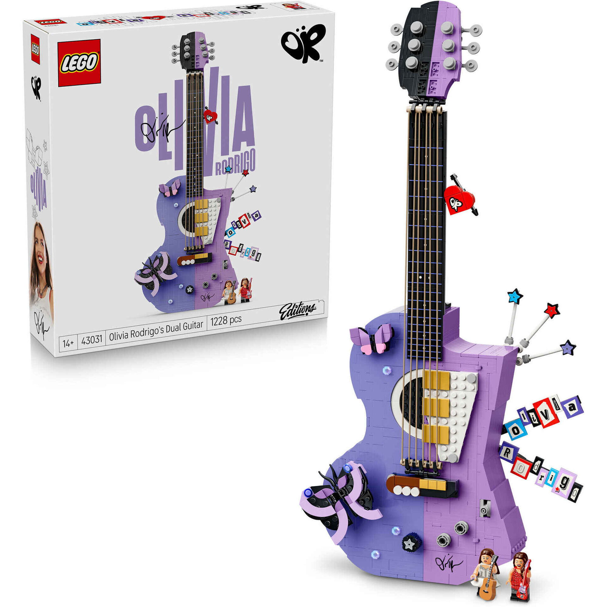 LEGO - Lua de Concerto Olivia Rodrigo - 43029