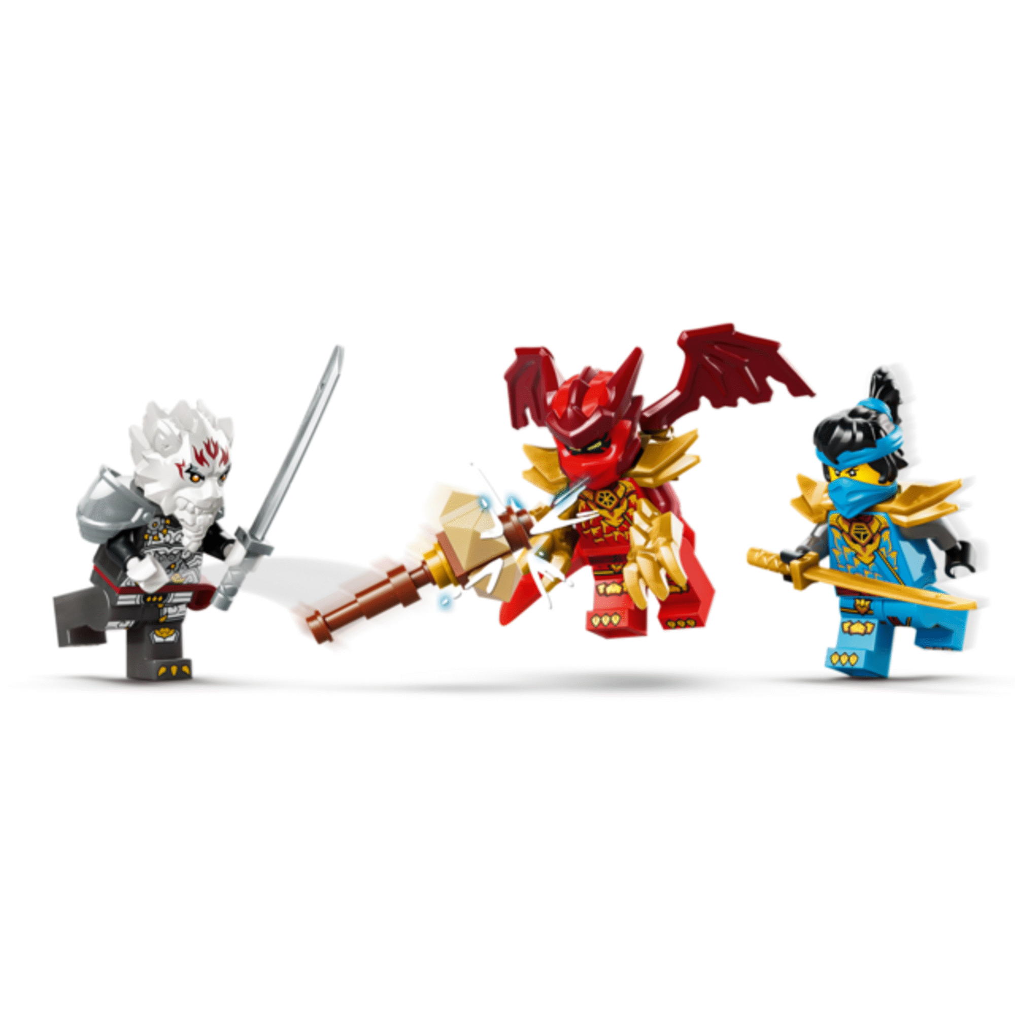 LEGO Ninjago - Zilvar e Grimtak, a Besta Drag&atilde;o - 71863
