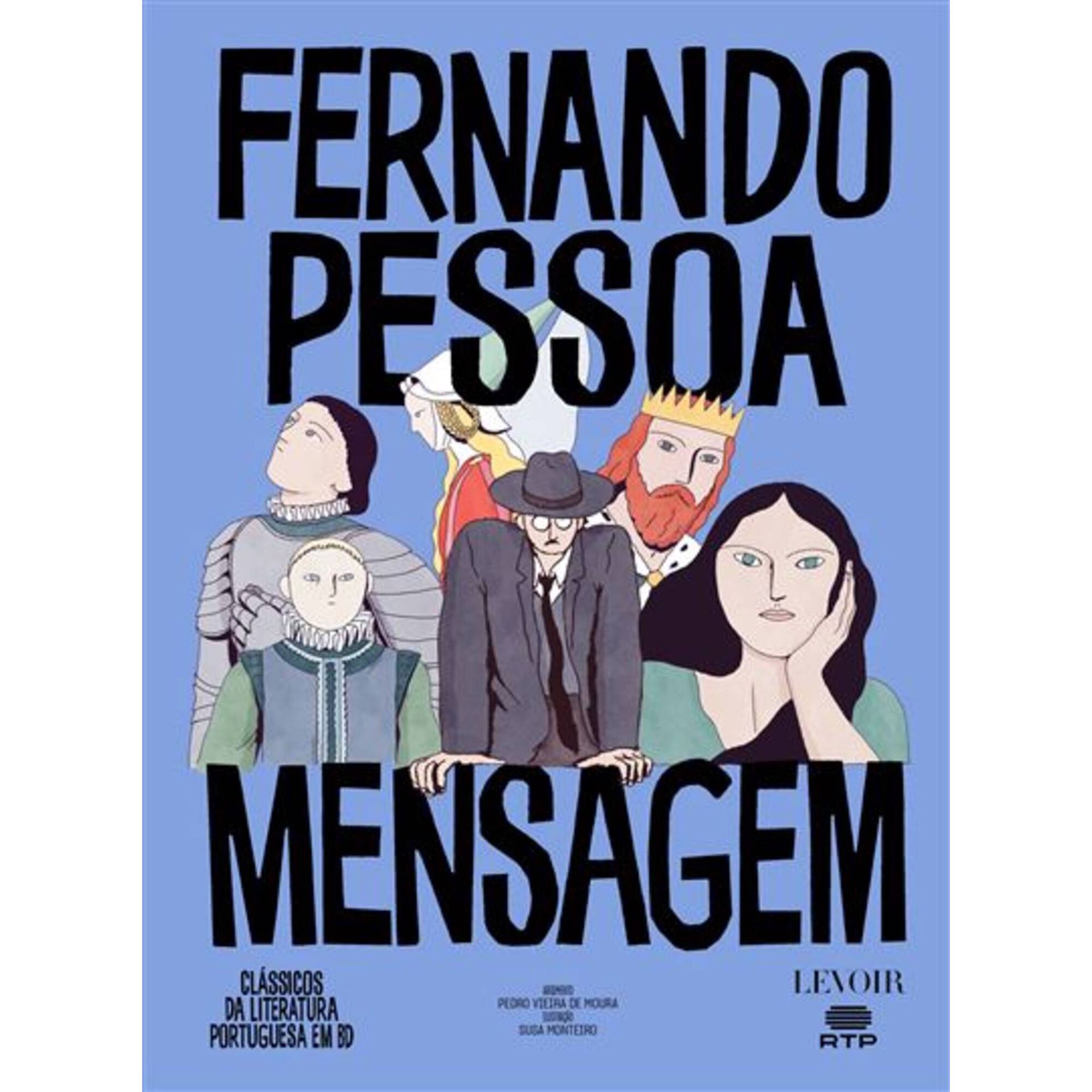 Clássicos da Literatura Portuguesa em BD - Mensagem