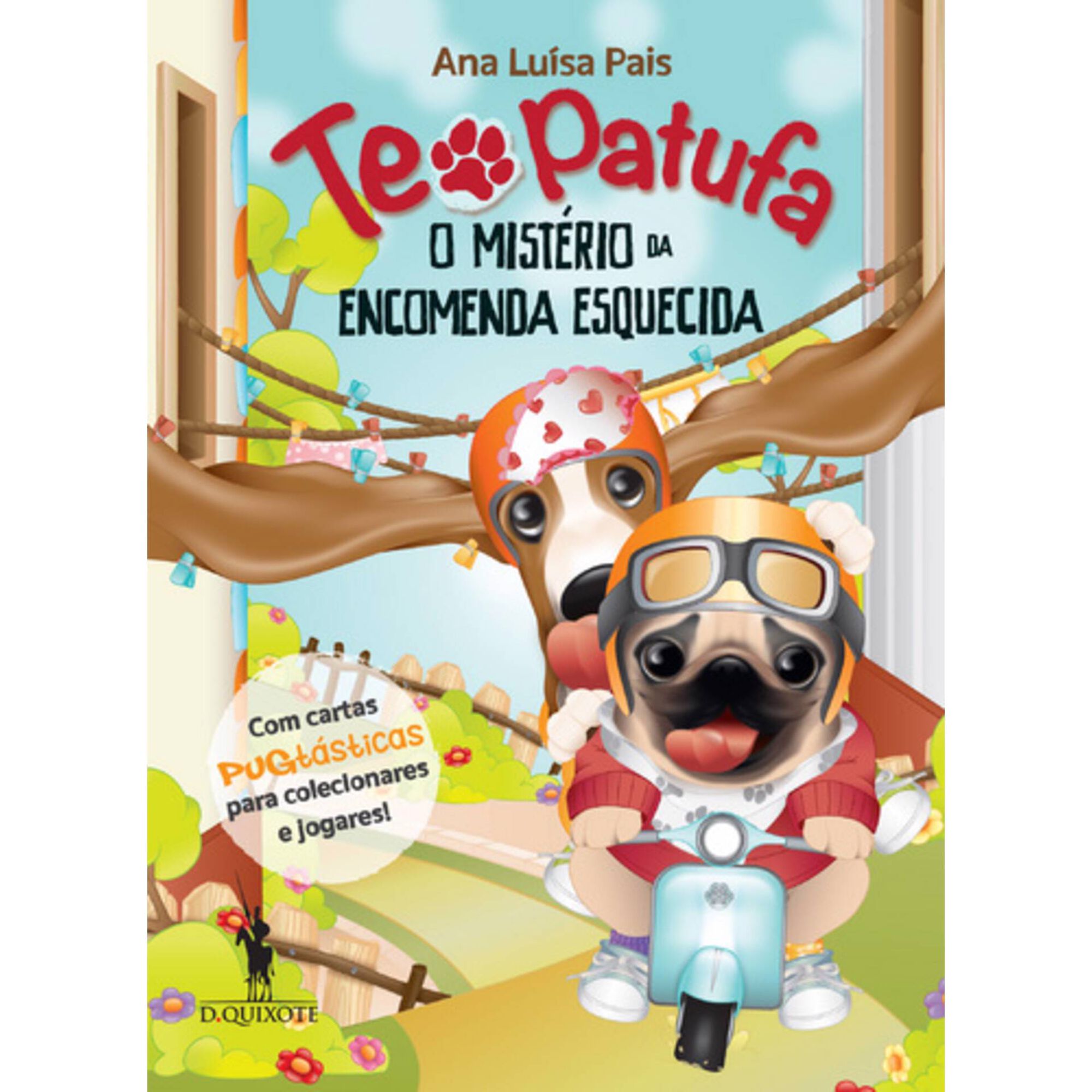 Teo Patufa N&ordm; 1 - O Mist&eacute;rio da Encomenda Esquecida de Ana Lu&iacute;sa Pais