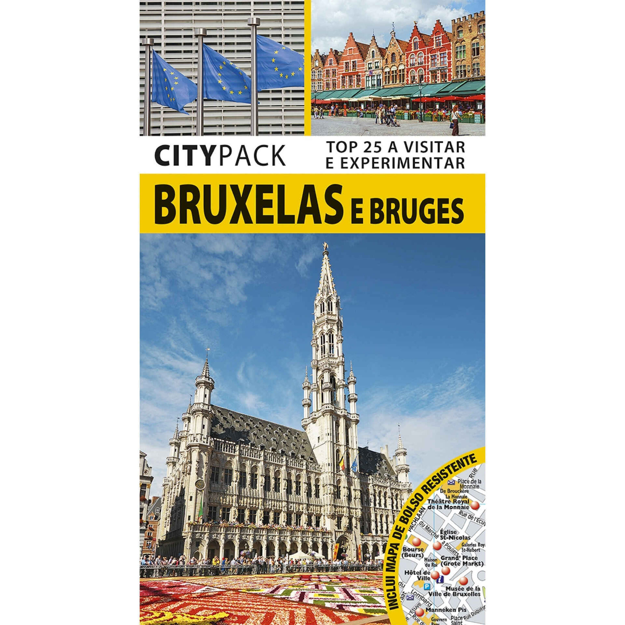 Guia CityPack - Bruxelas e Bruges de V&aacute;rios Autores