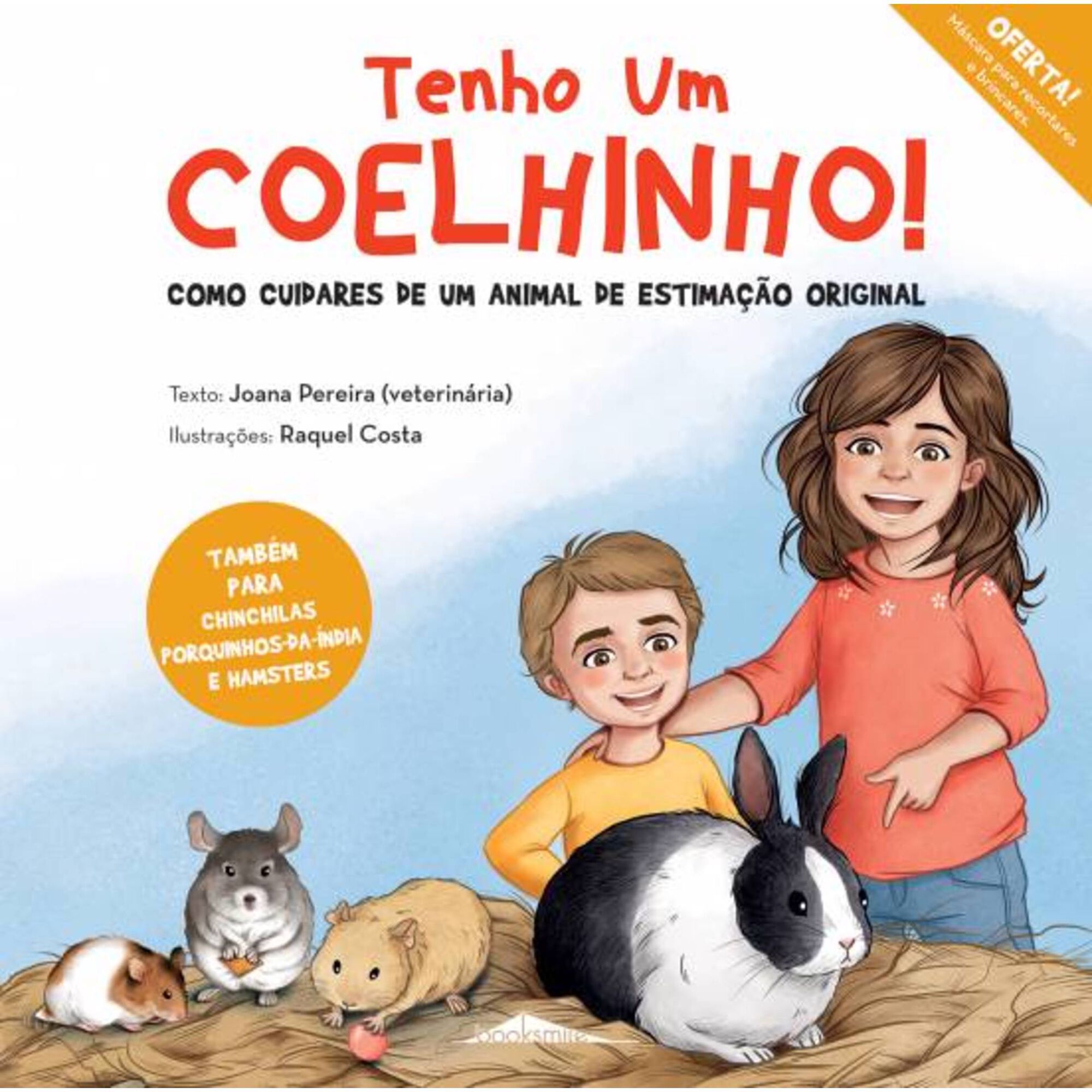 Tenho um Coelhinho! de Joana Pereira