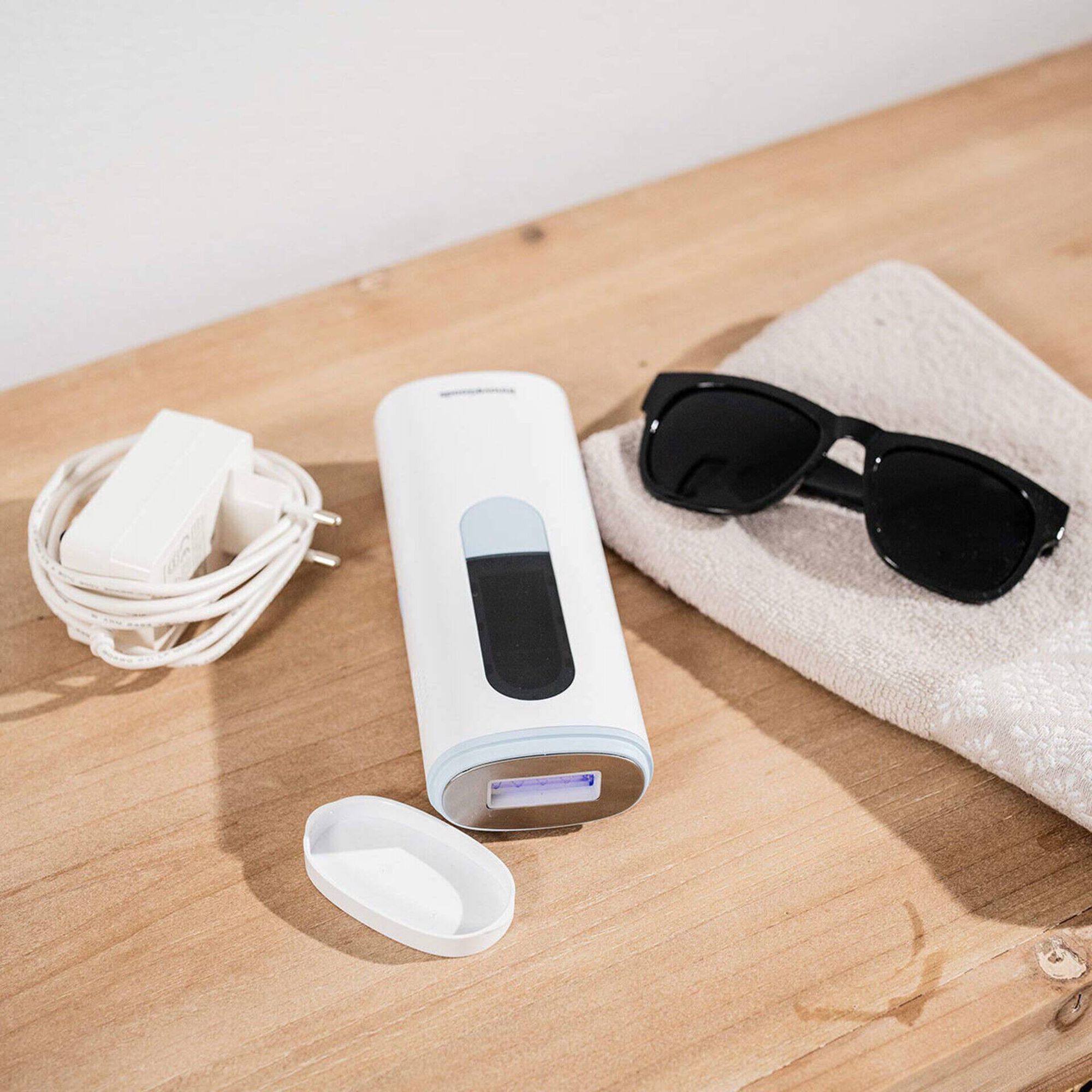 Depiladora de Luz Pulsada com Fun&ccedil;&atilde;o de Frio e Acess&oacute;rios Kulepil InnovaGoods