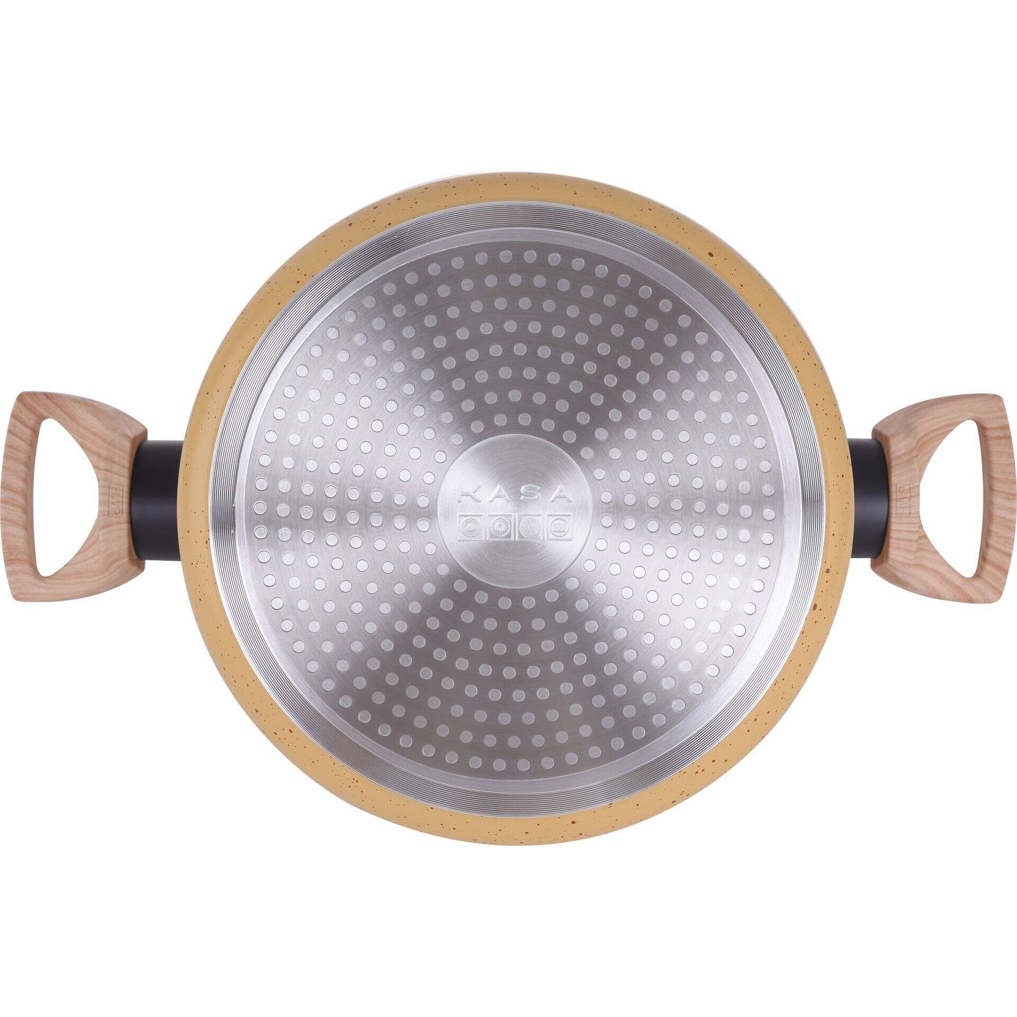 Ca&ccedil;arola Antiaderente 24cm Terracota Ceramic Kasa