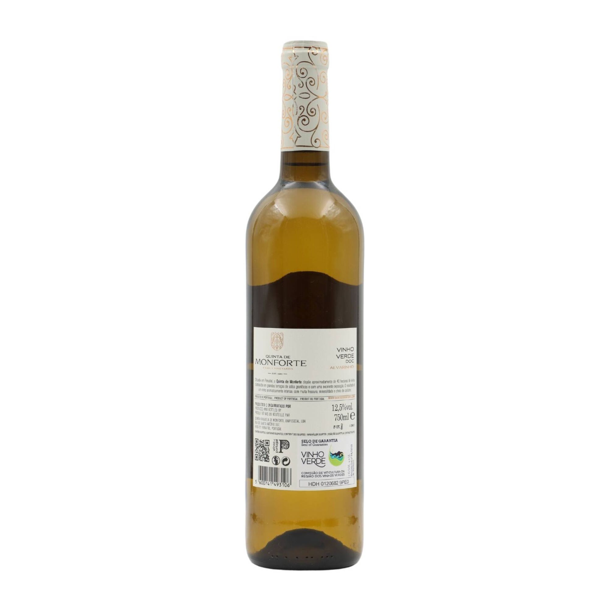 Quinta De Monforte Alvarinho Vinho Verde Branco