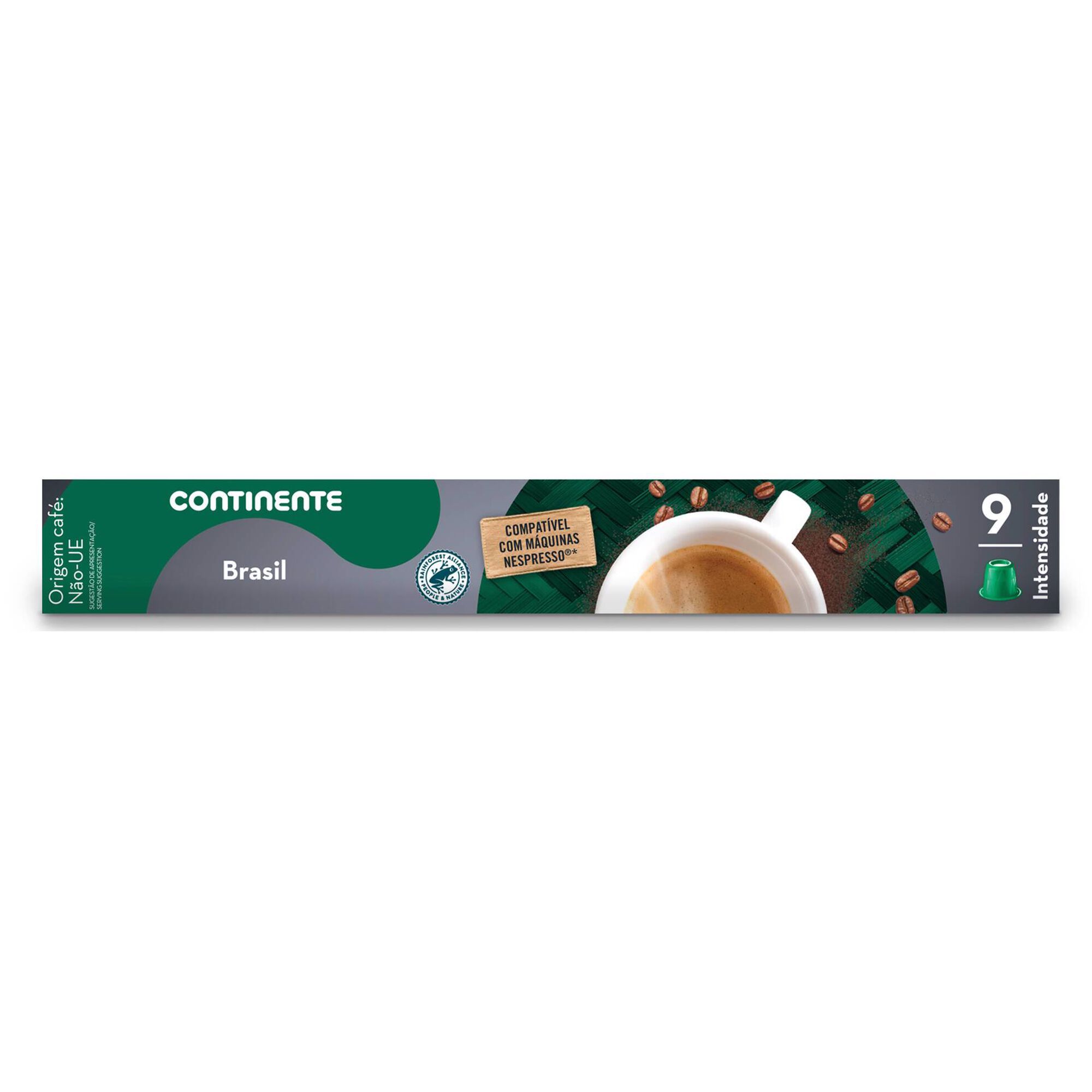 Cápsulas de Café Brasil Compatível com Nespresso Int 9 Cápsulas de Café Brasil Compatível com Nespresso Int 9