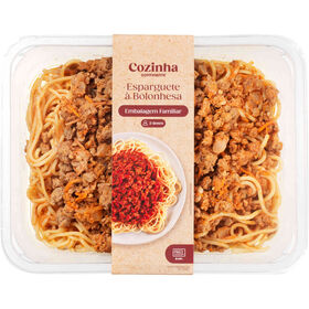 Esparguete &agrave; Bolonhesa