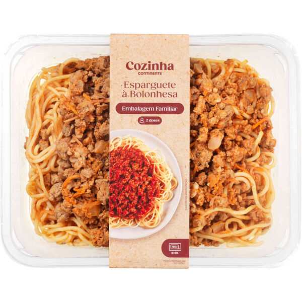 Esparguete à Bolonhesa Cozinha Continente