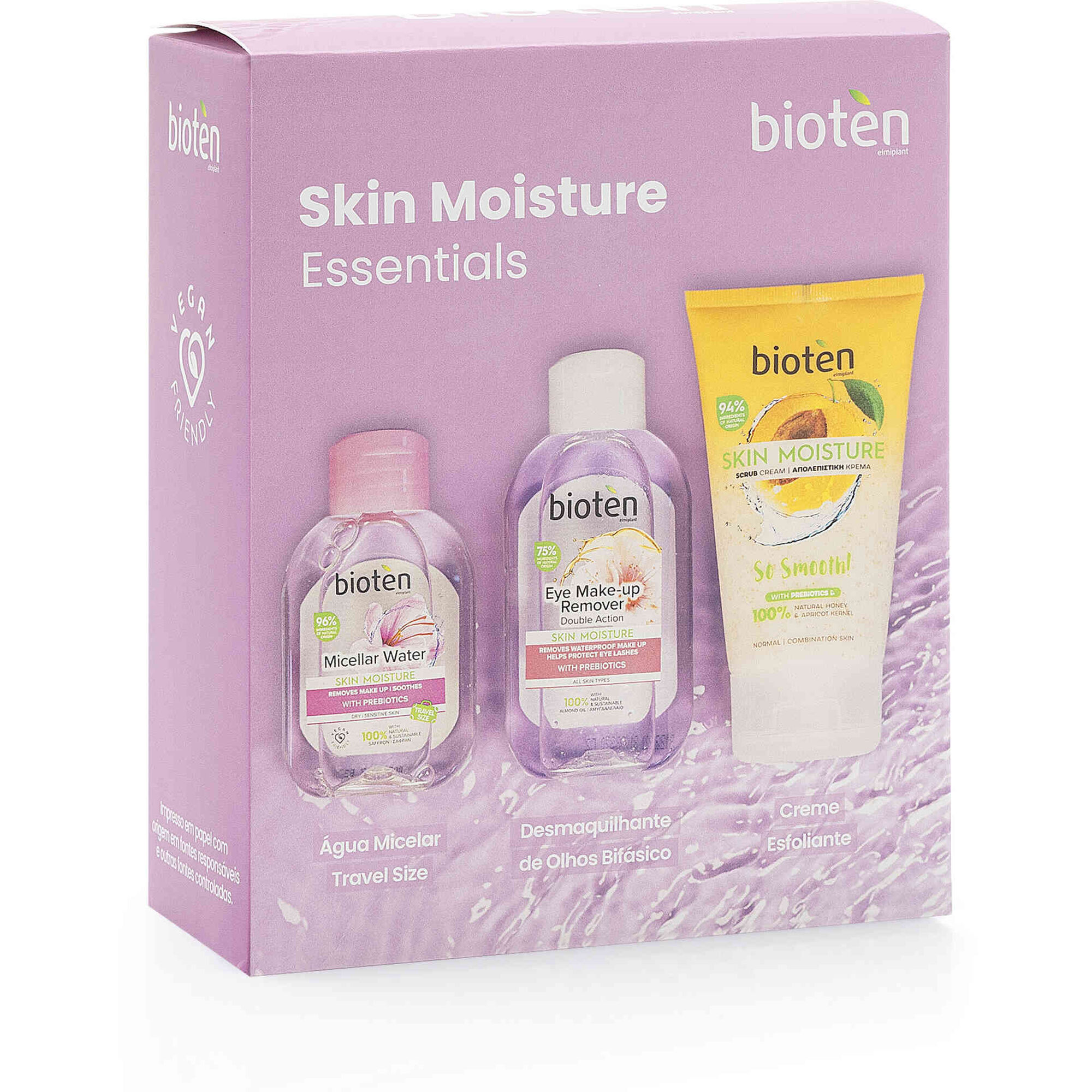 Coffret Essenciais Pele Hidratada