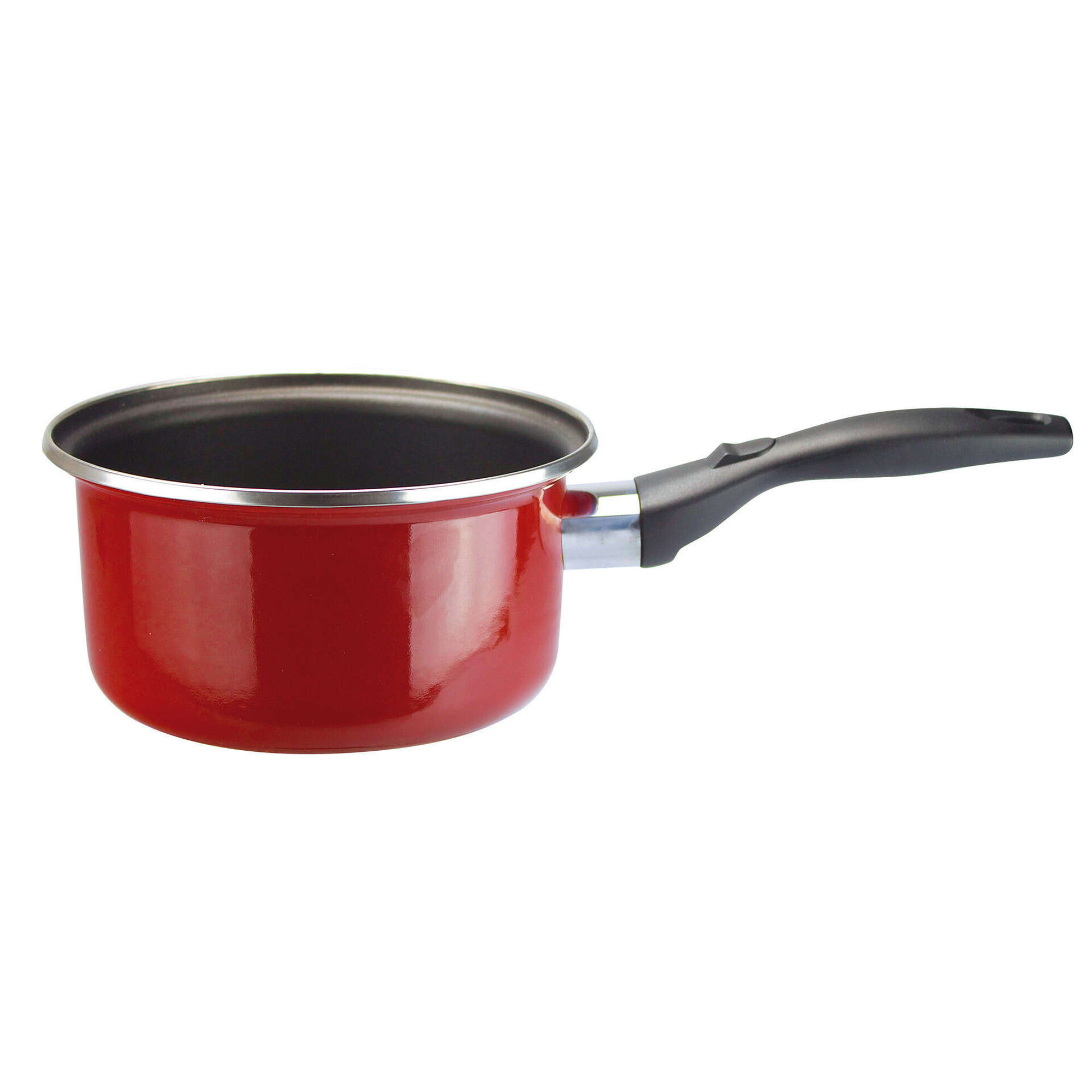 Caçarola Antiaderente Aço Inoxidável 16cm Cabo Fusion Caçarola Antiaderente Aço Inoxidável 16cm Cabo Fusion