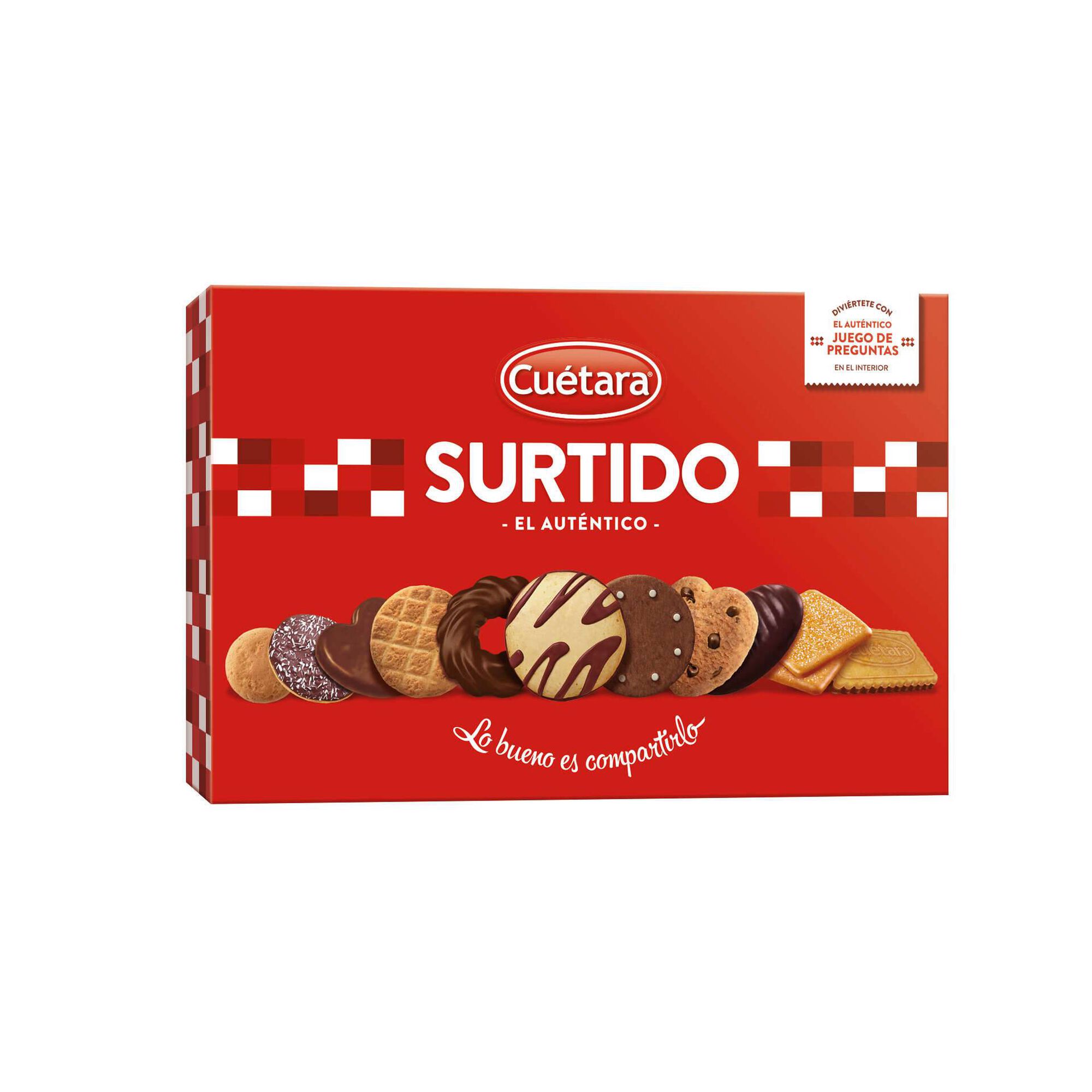 Sortido de Bolachas