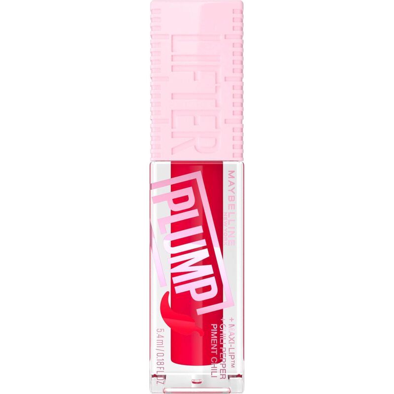 Batom Líquido Lifter Plump Red Flag 4 Maybelline New York