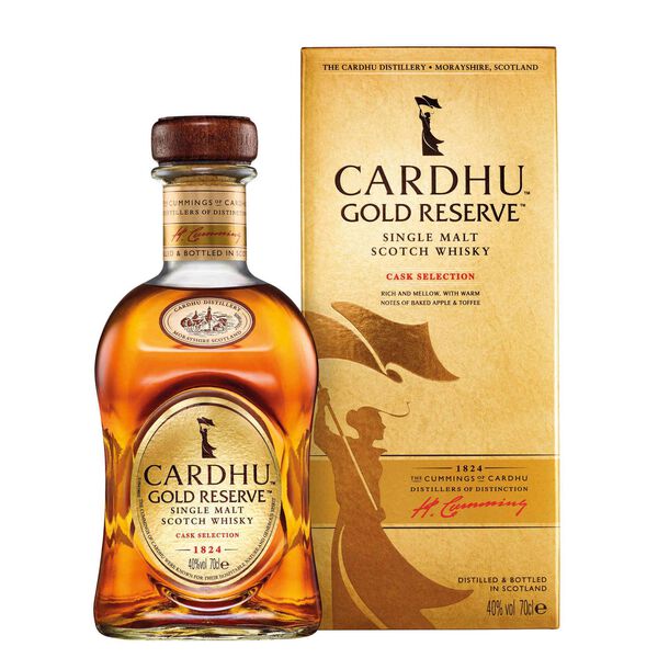 Cardhu Whisky Scotch Gold Reserve Single Malt