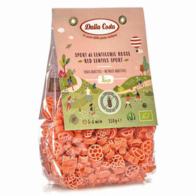 Massa de Lentilhas Vermelhas sem Glúten