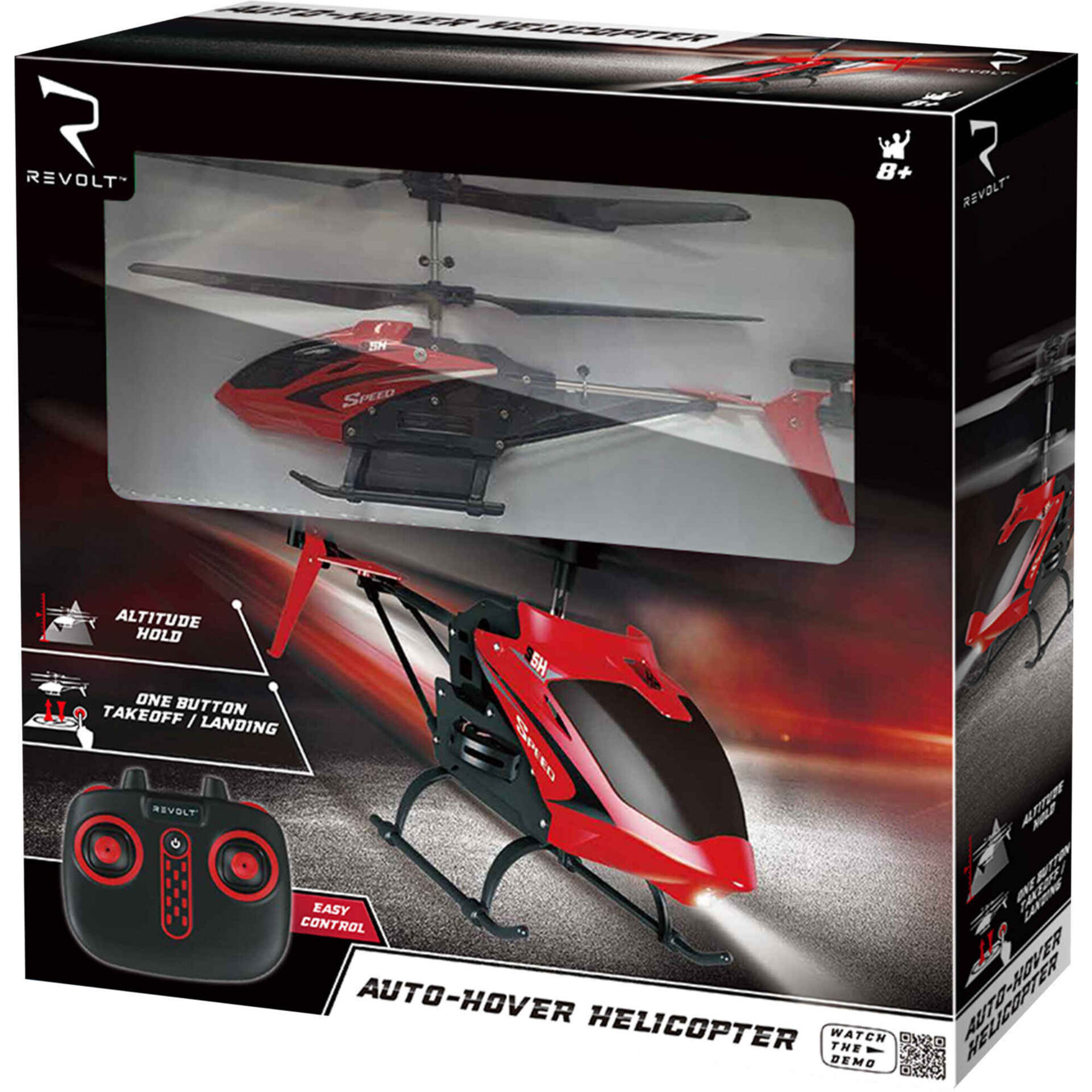 Drone Helicóptero S5H