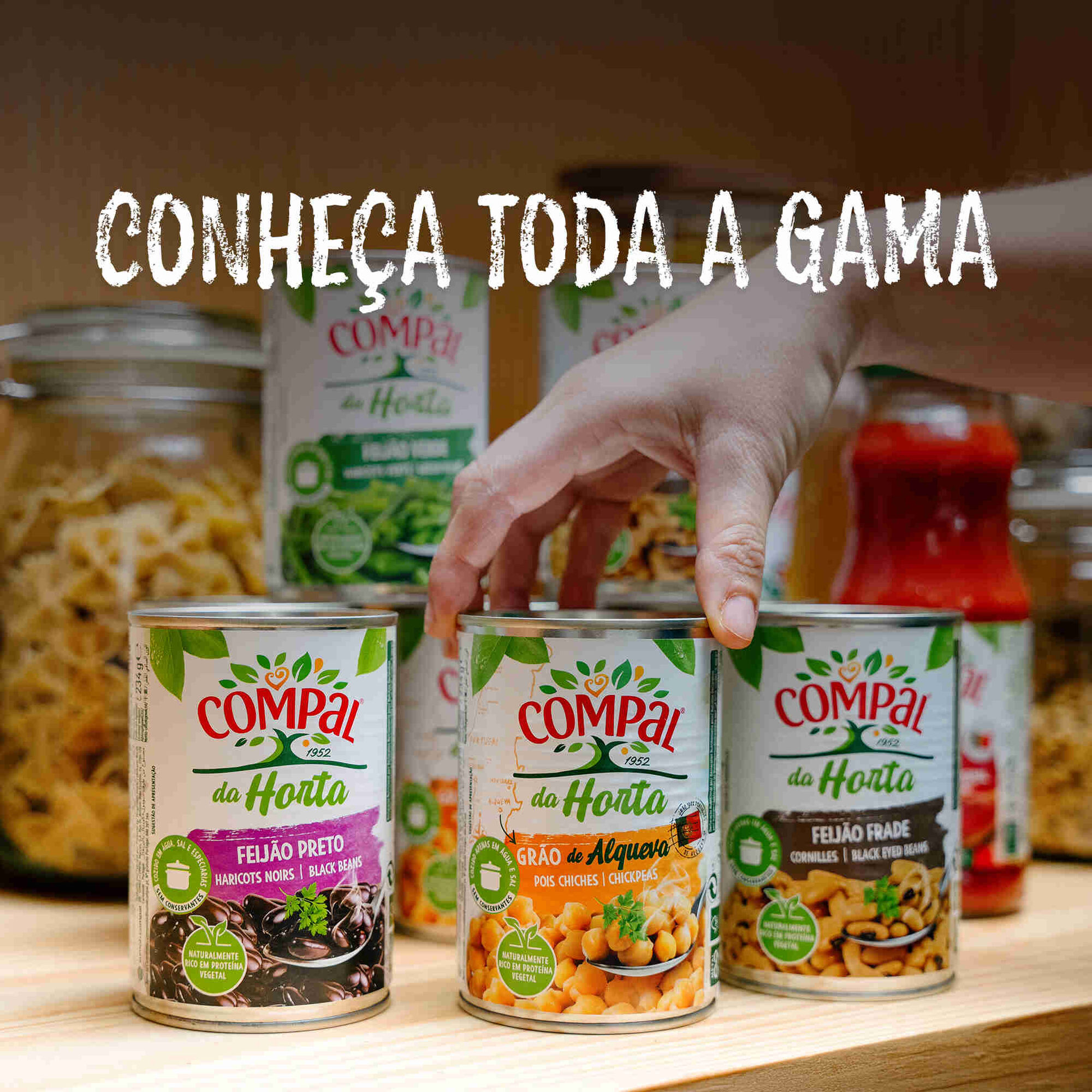 Grão de Bico Cozido sem Glúten