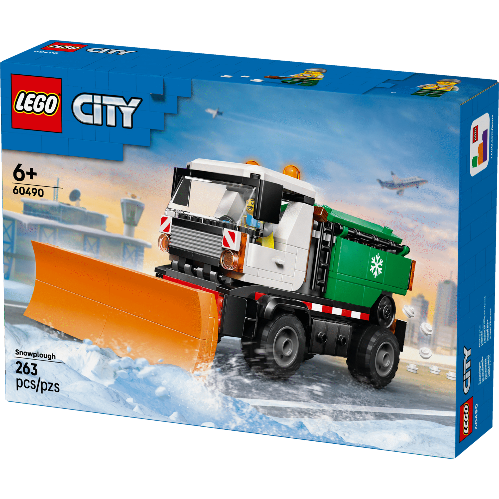 LEGO City - Limpa-neves - 60490