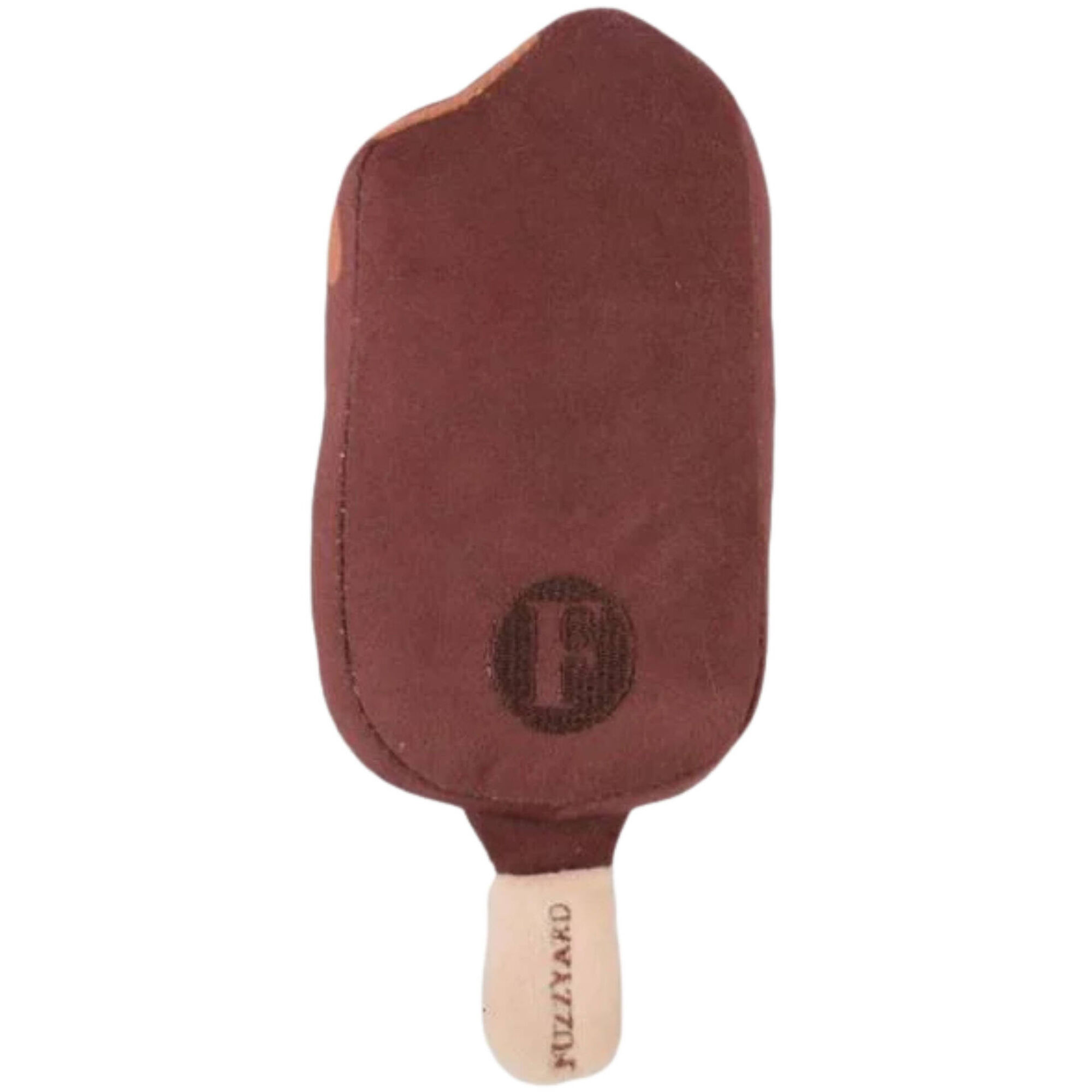 Brinquedo para C&atilde;o Peluche Gelado de Chocolate FuzzYard