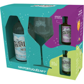 Gin The Foxtale com 2 Miniaturas