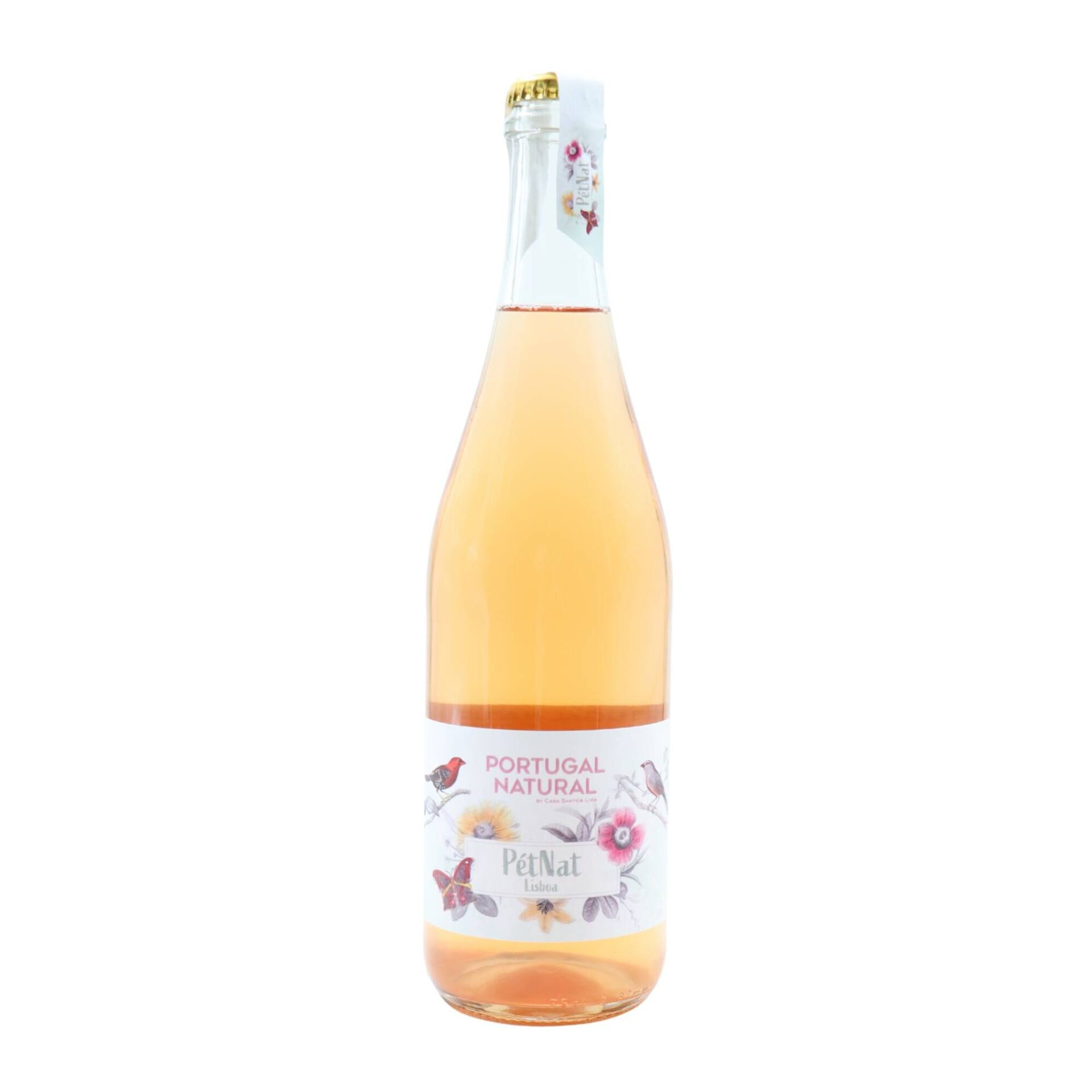 Portugal Natural Espumante Pet Nat Lisboa Ros&eacute;