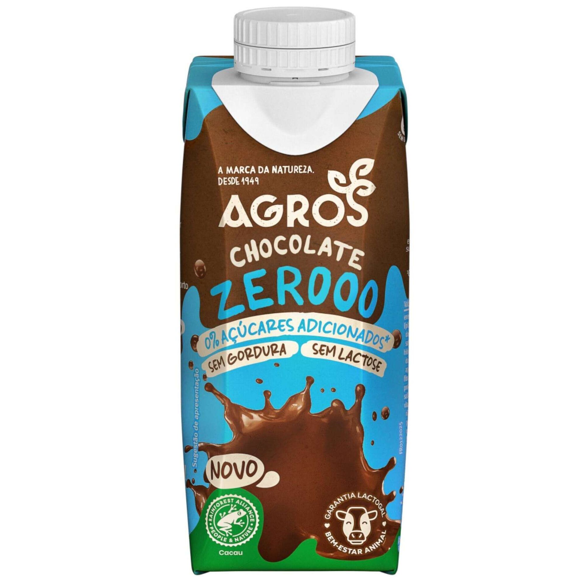 Leite com Chocolate 0%