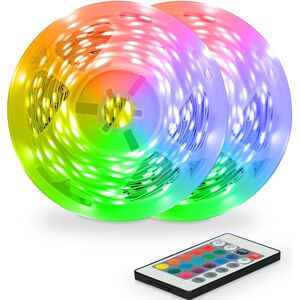 Conjunto 2 Fitas LED Ksix