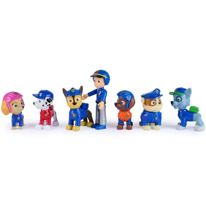 Patrulha Pata - Pack Figuras Search &amp; Rescue