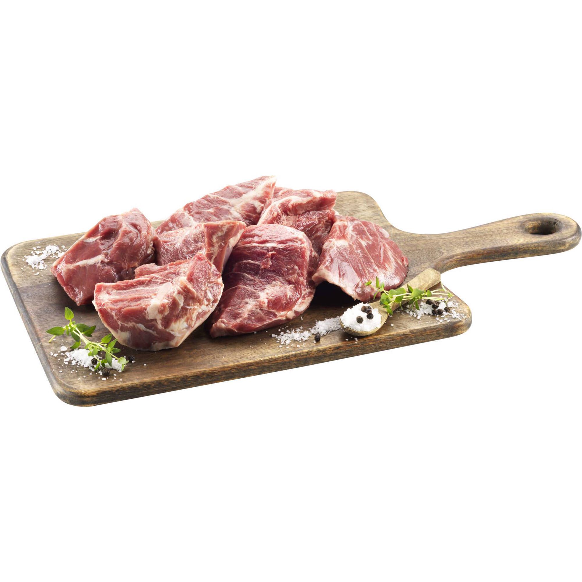 Bochechas de Porco Preto Congeladas