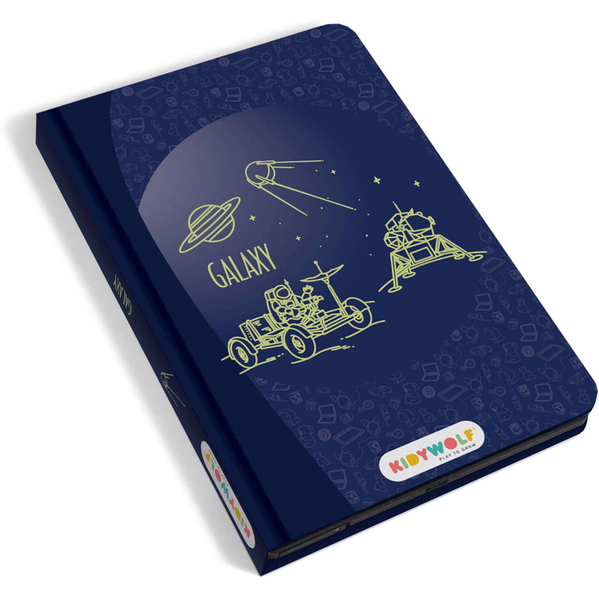 Kidiwolf - Bloco de Desenho LCD Espa&ccedil;o