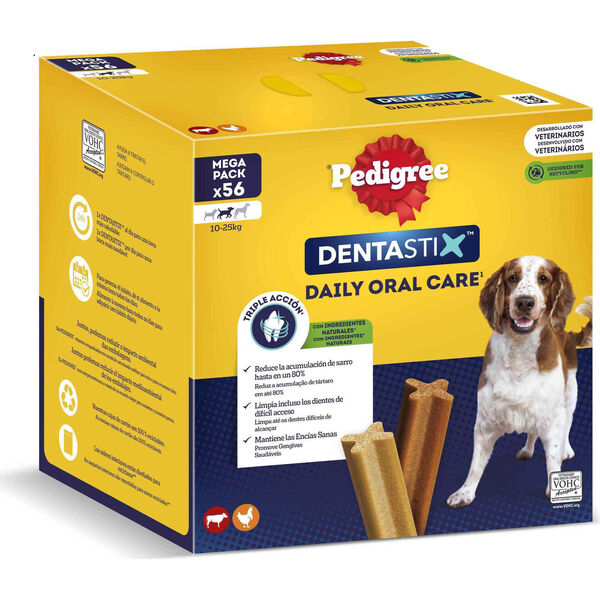 Snack para Cão Adulto Dentastix Pedigree