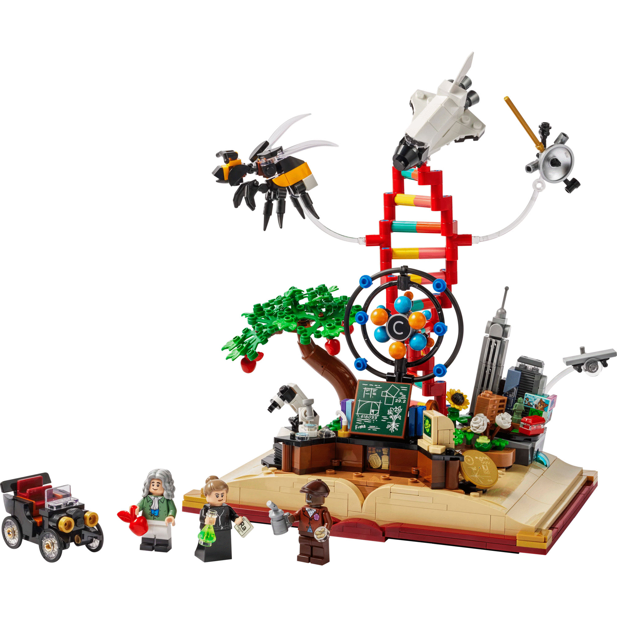 A Evolução do STEM - 21355 A Evolução do STEM - 21355