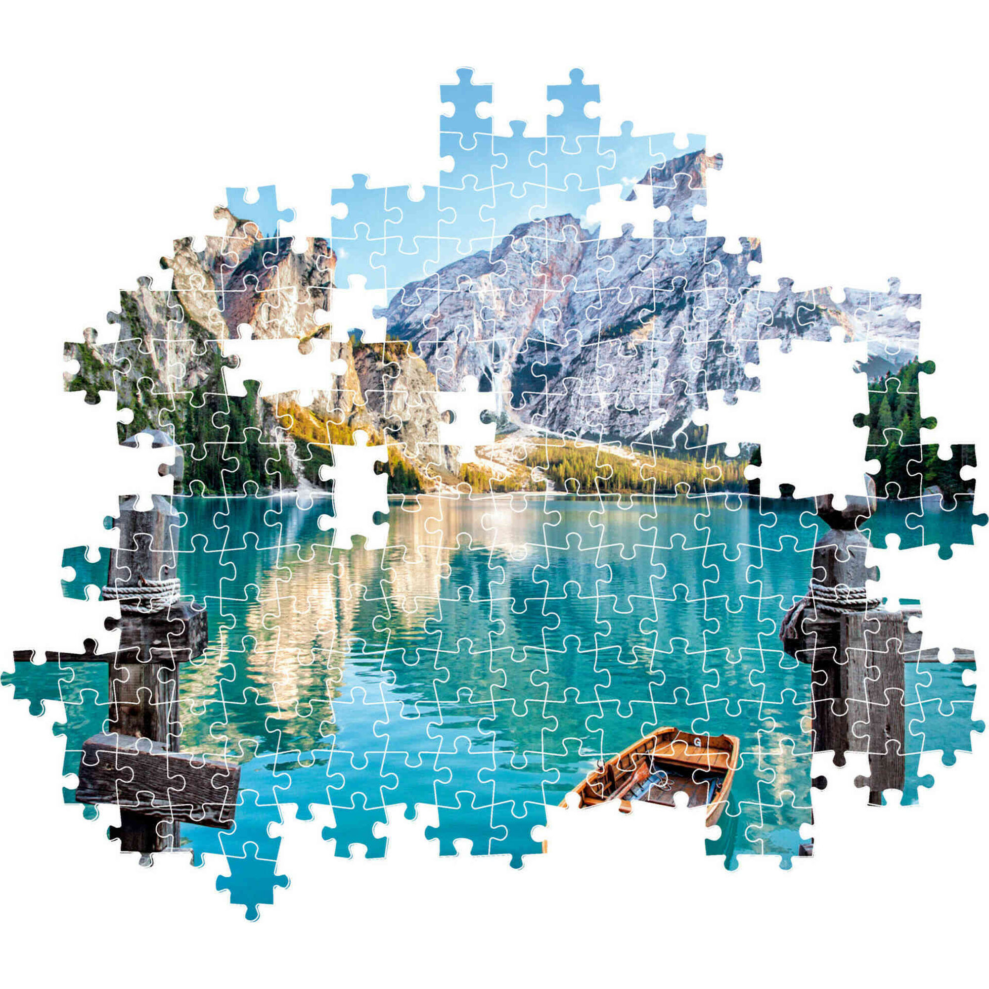 Clementoni - Puzzle High Quality Collection 500 Pe&ccedil;as (v&aacute;rios modelos)