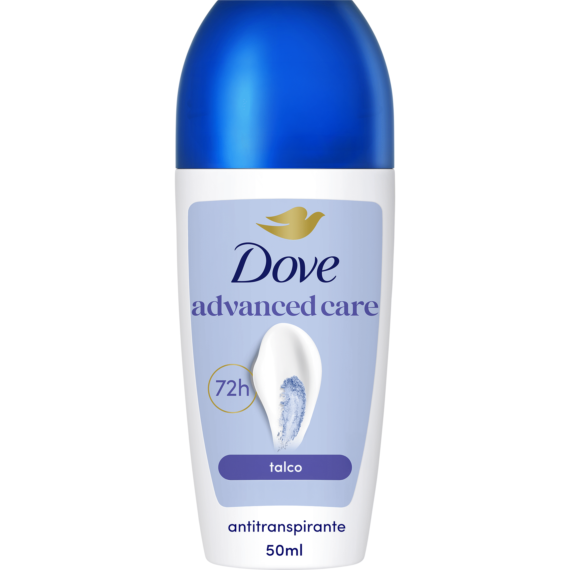 Desodorizante Roll On Advanced Talc Soft 72h Dove