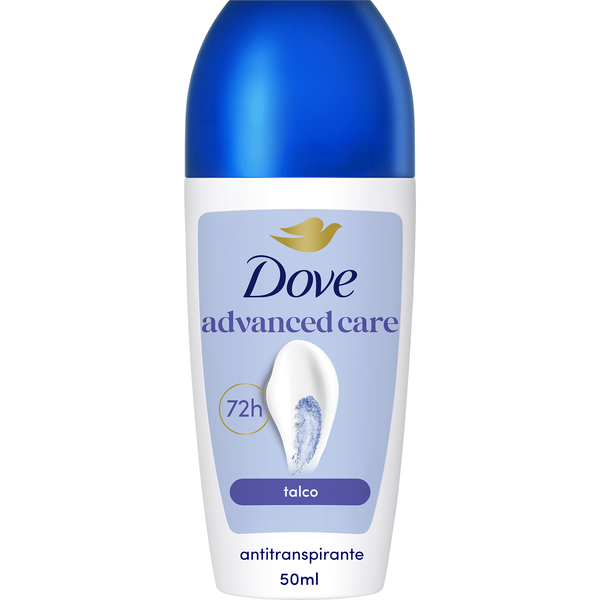 Desodorizante Roll On Advanced Talc Soft 72h Dove