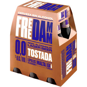 Cerveja sem &Aacute;lcool Tostada Estrela Damm