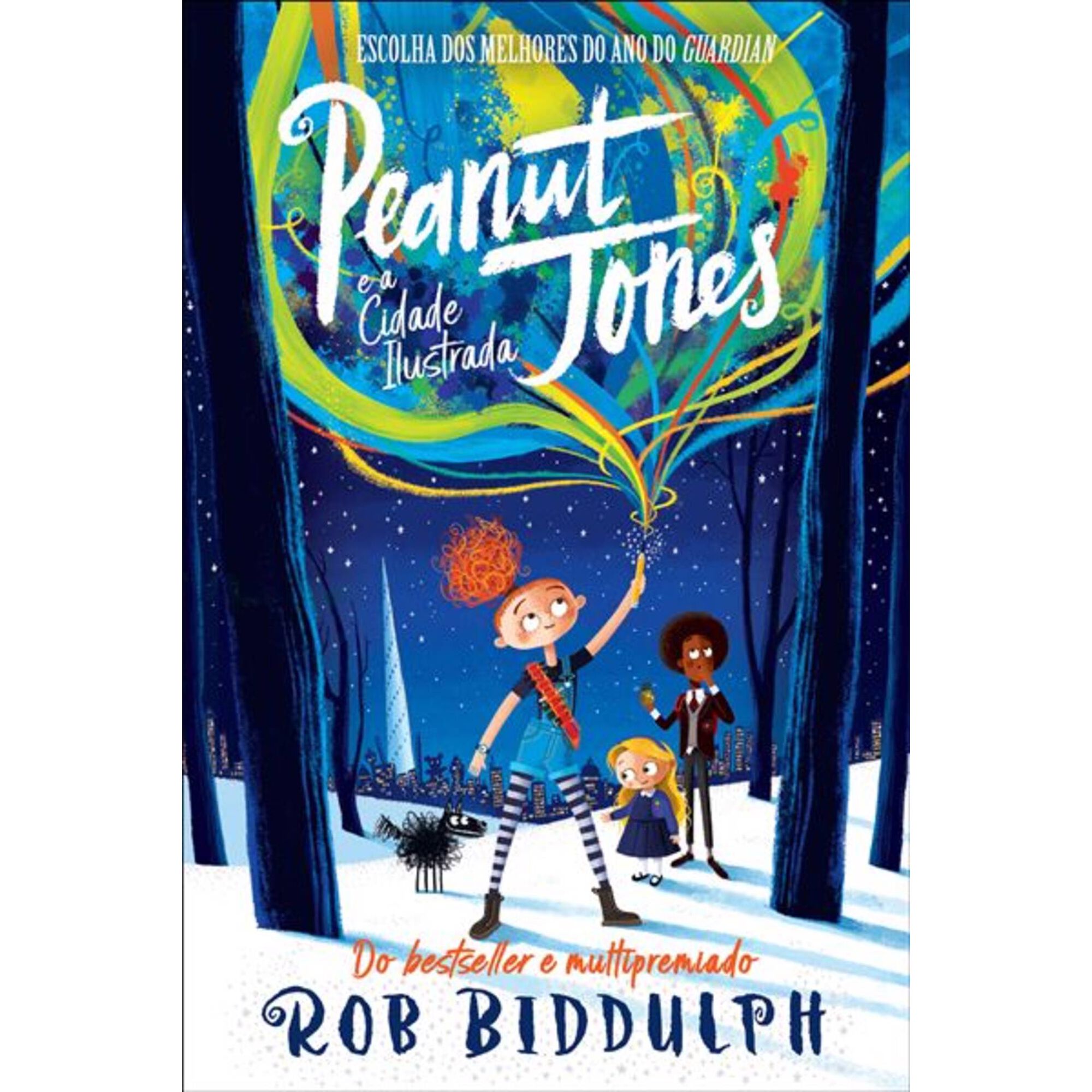 Peanut Jones e a Cidade Ilustrada