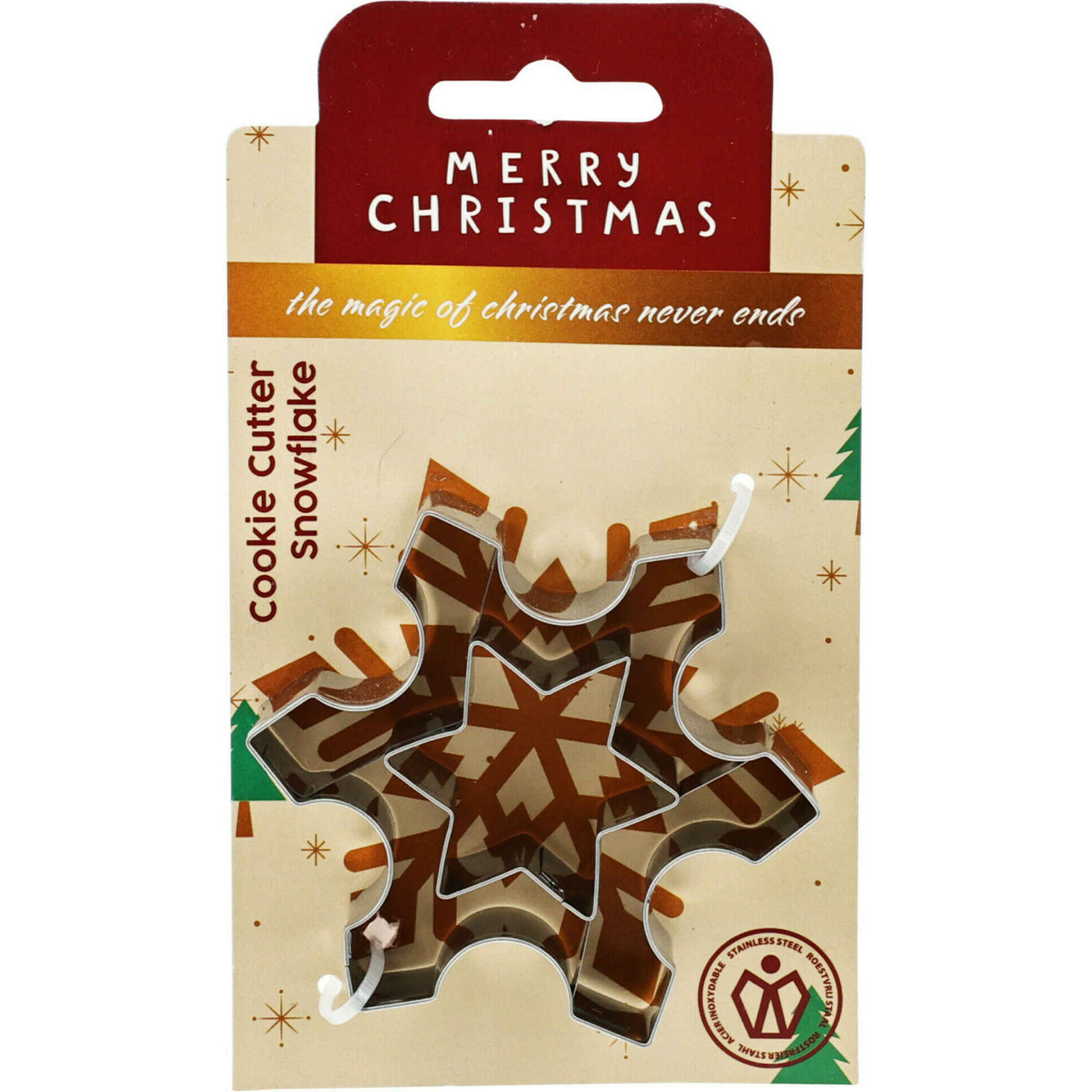 Molde para Bolachas Estrela