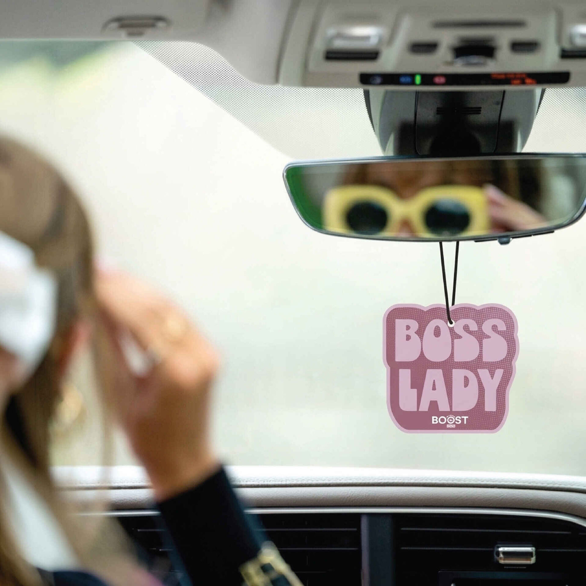 Ambientador Cart&atilde;o Boss Lady Bubble Gum Boost