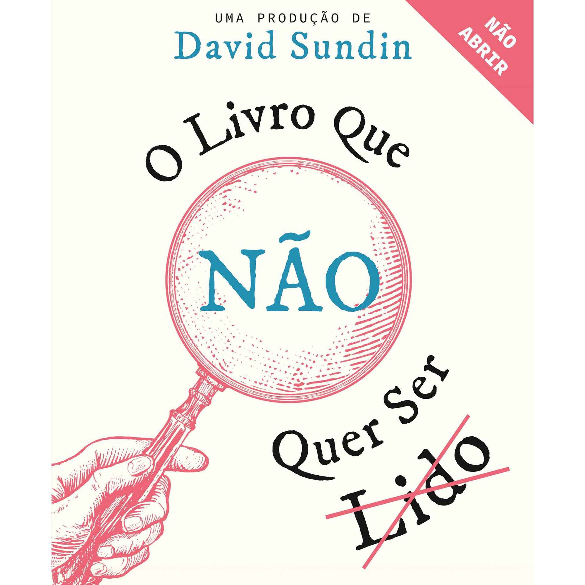 O Livro que n&atilde;o Quer Ser Lido