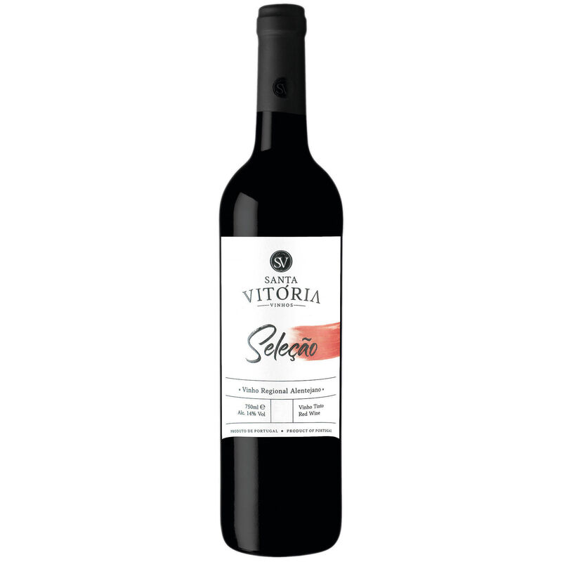 Santa Vitória Seleção Alentejano Vinho Tinto
