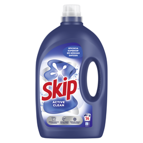 Detergente M&aacute;quina Roupa L&iacute;quido Active Clean Skip
