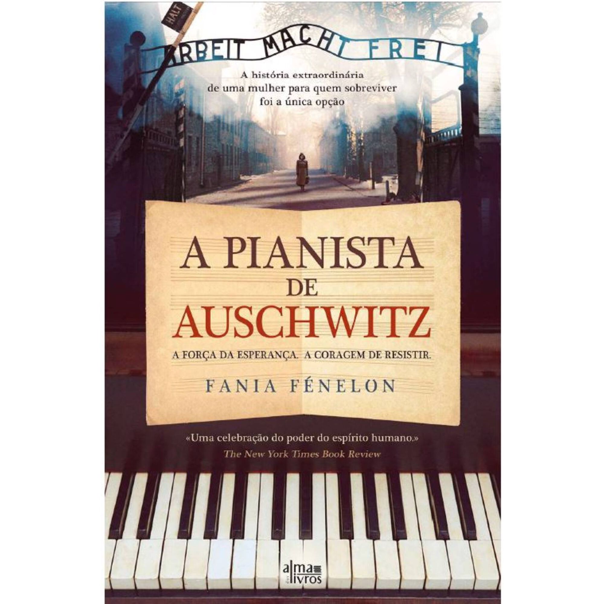 A Pianista de Auschwitz de Fania F&eacute;nelon