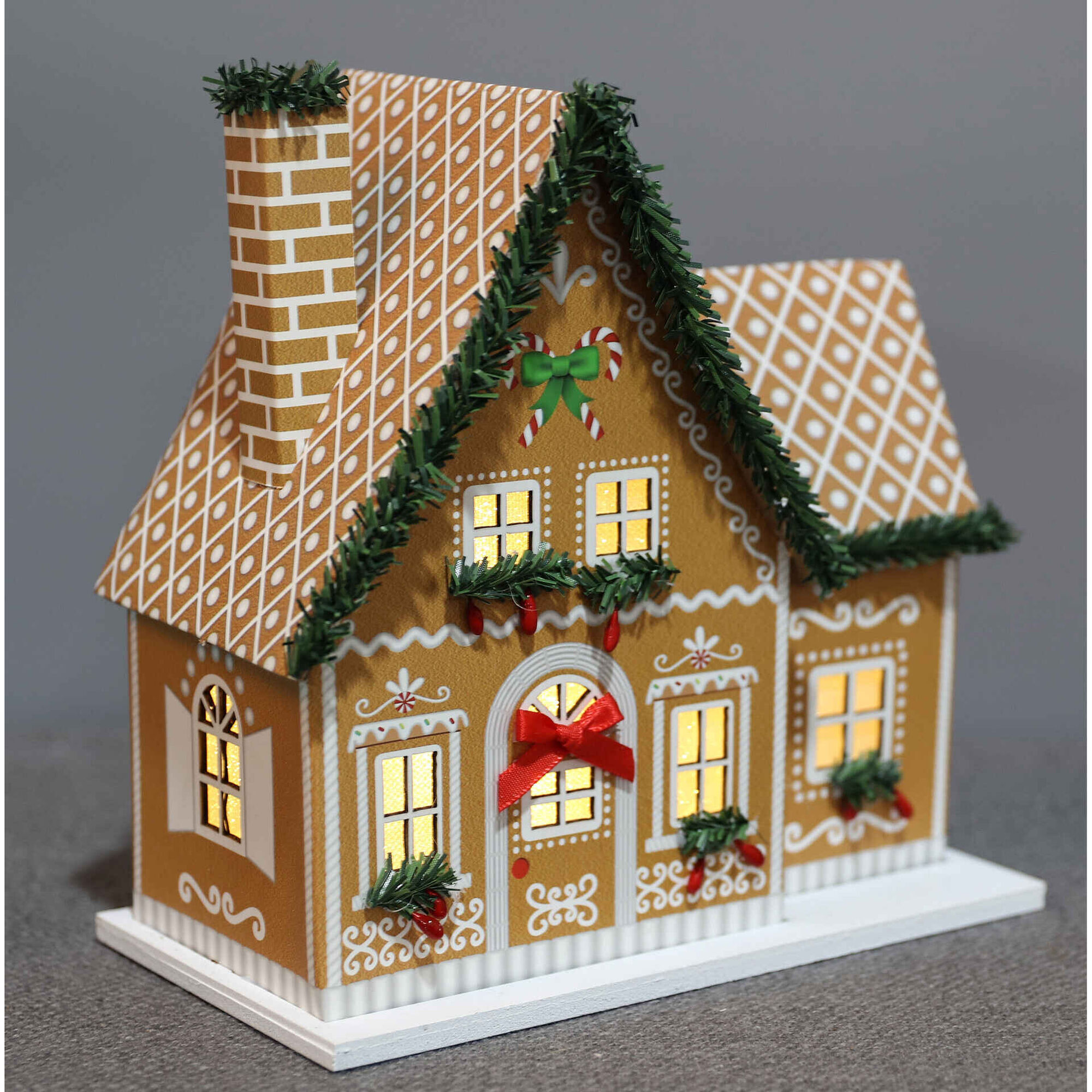 Casa Ginger 21cm com Luz